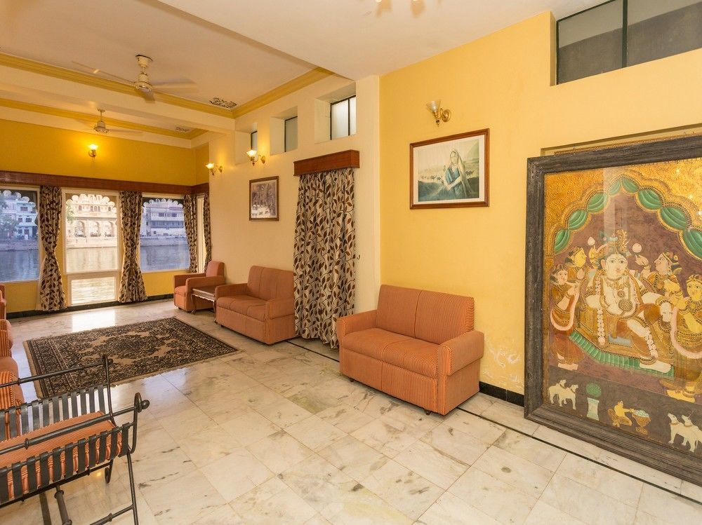 Sarovar - Lake Facing Boutique Hotel On Lake Pichola Udaipur Kültér fotó